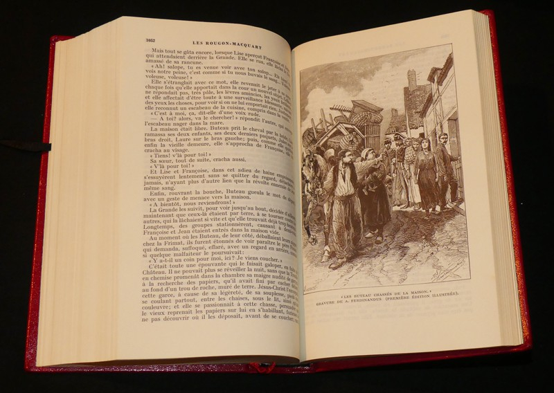 Oeuvres complètes d'Emile Zola (15 volumes)