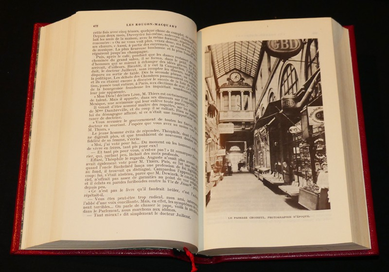 Oeuvres complètes d'Emile Zola (15 volumes)