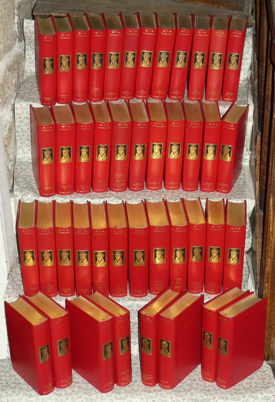 L'Oeuvre complète de Victor Hugo (43 volumes)