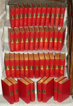 L'Oeuvre complète de Victor Hugo (43 volumes)