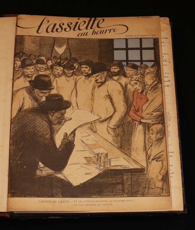 L'Assiette au beurre (n°1 à 26, 1901)