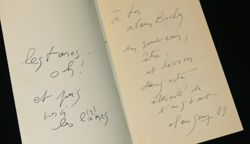 Poésie, chansons et aphorismes