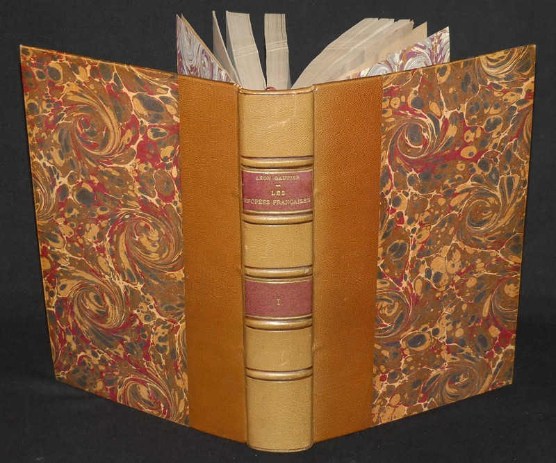 Les Epopées françaises (3 volumes)