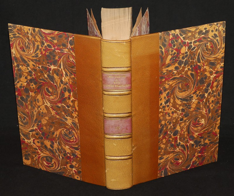 Les Epopées françaises (3 volumes)