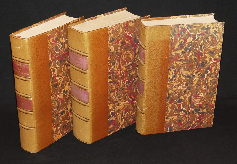 Les Epopées françaises (3 volumes)