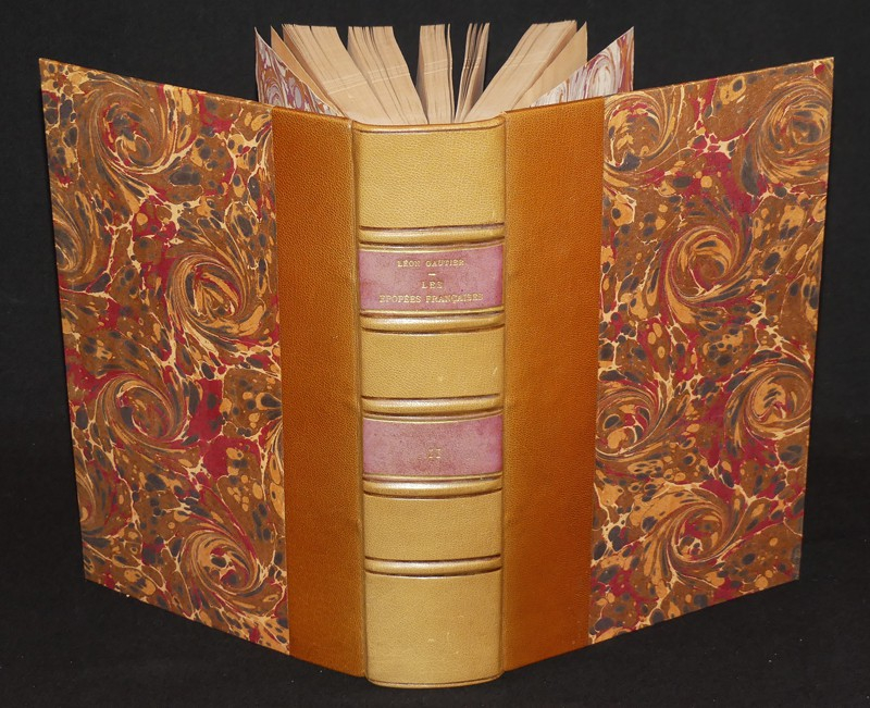 Les Epopées françaises (3 volumes)