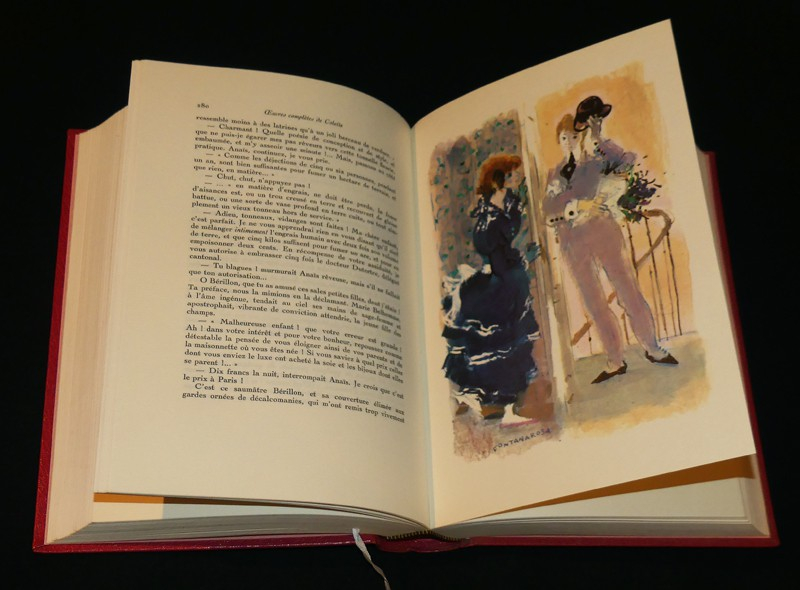Oeuvres complètes de Colette (16 volumes)