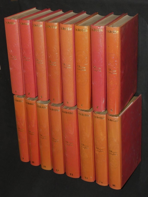 Oeuvres complètes de Colette (16 volumes)