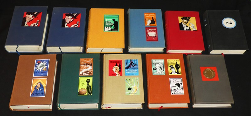 Club du Livre Policier : Maurice Leblanc (11 volumes)