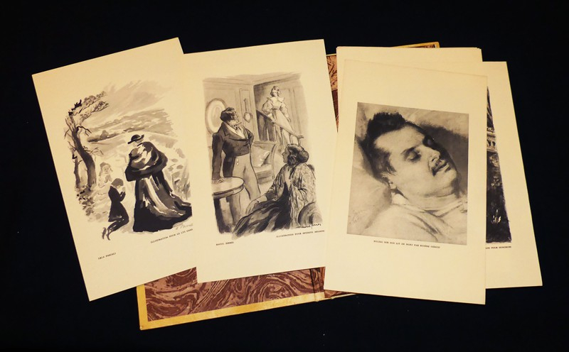 Oeuvres complètes illustrées de Honoré de Balzac (31 volumes)