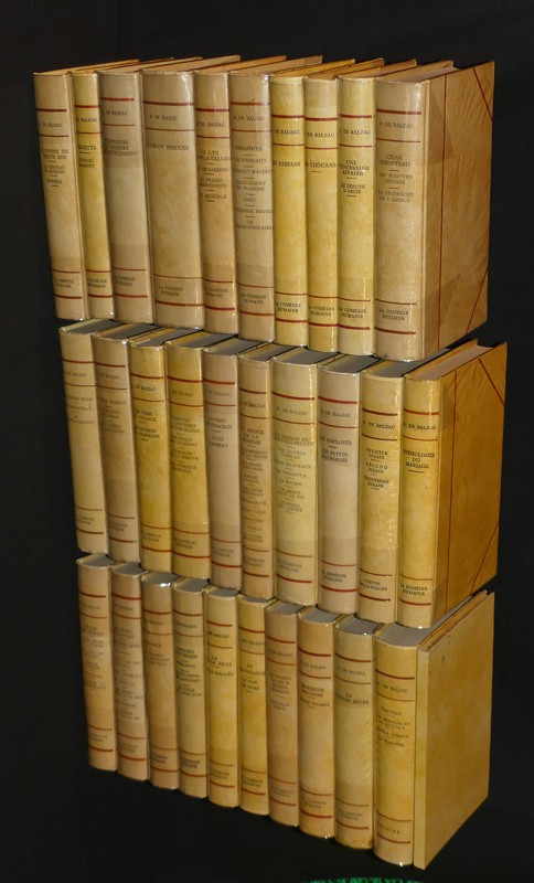 Oeuvres complètes illustrées de Honoré de Balzac (31 volumes)