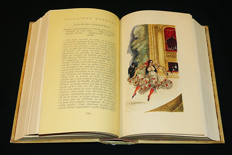 Oeuvres complètes illustrées de Honoré de Balzac (31 volumes)