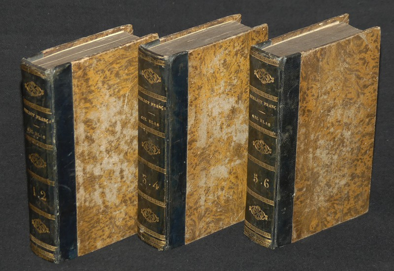 Histoire de Gil Blas de Santillane (6 tomes en 3 volumes)