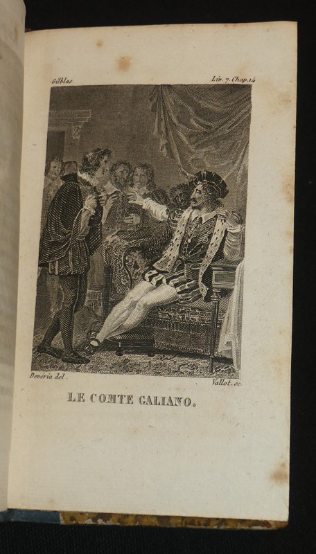 Histoire de Gil Blas de Santillane (6 tomes en 3 volumes)