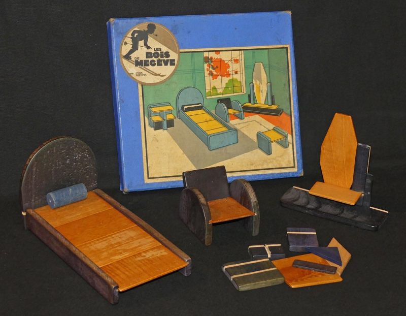 Les Bois de Megève : Chambre à coucher