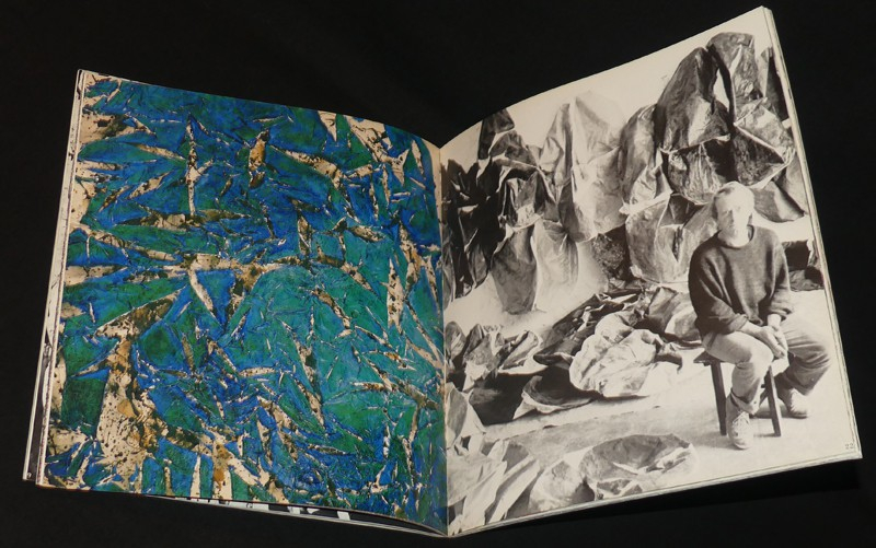 Hantaï (Centre national d'art et de culture Georges Pompidou - Musée National d'Art Moderne, 26 mai - 13 septembre 1976)