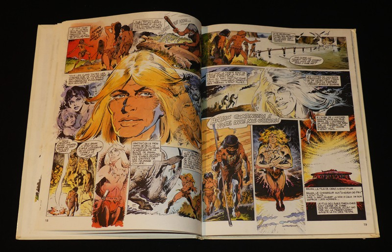 Les grandes aventures de Rahan : La Mort de Rahan