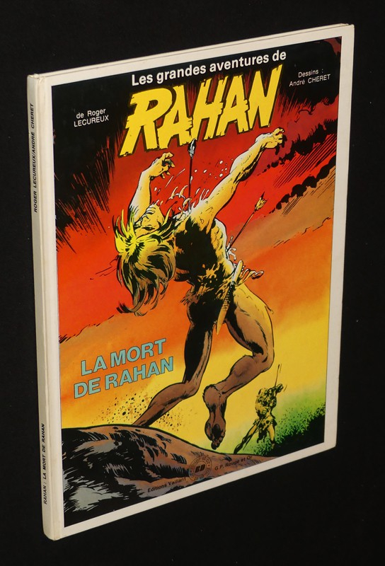 Les grandes aventures de Rahan : La Mort de Rahan