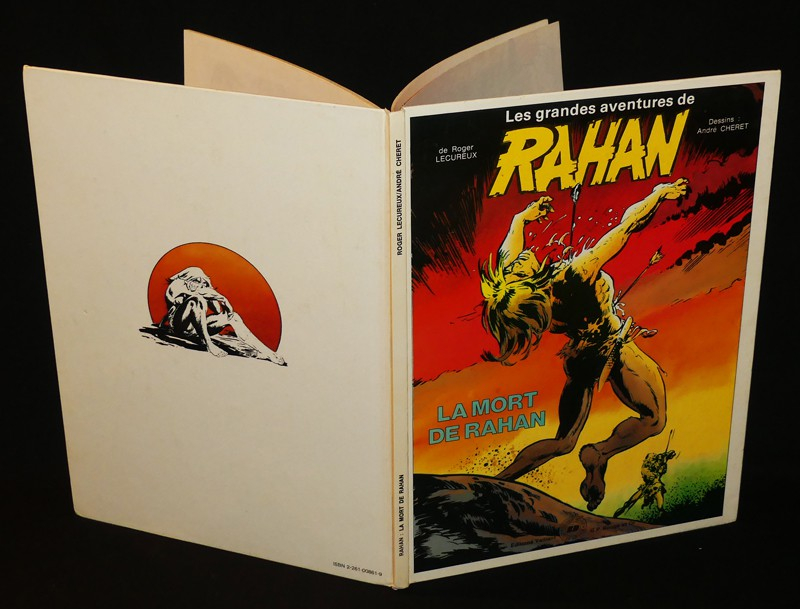 Les grandes aventures de Rahan : La Mort de Rahan
