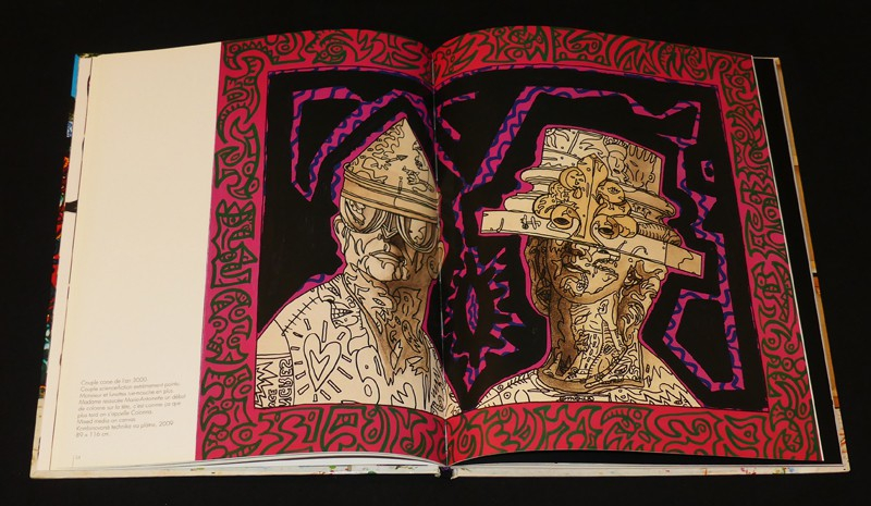 Robert Combas: Freedom, Diversity and Oppression / Sloboda, Rozmanitost a Uzkost