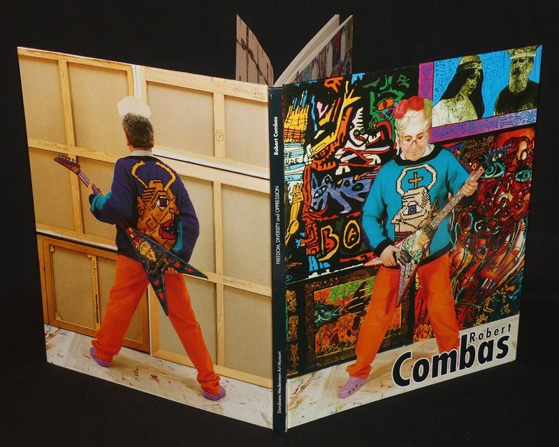 Robert Combas: Freedom, Diversity and Oppression / Sloboda, Rozmanitost a Uzkost