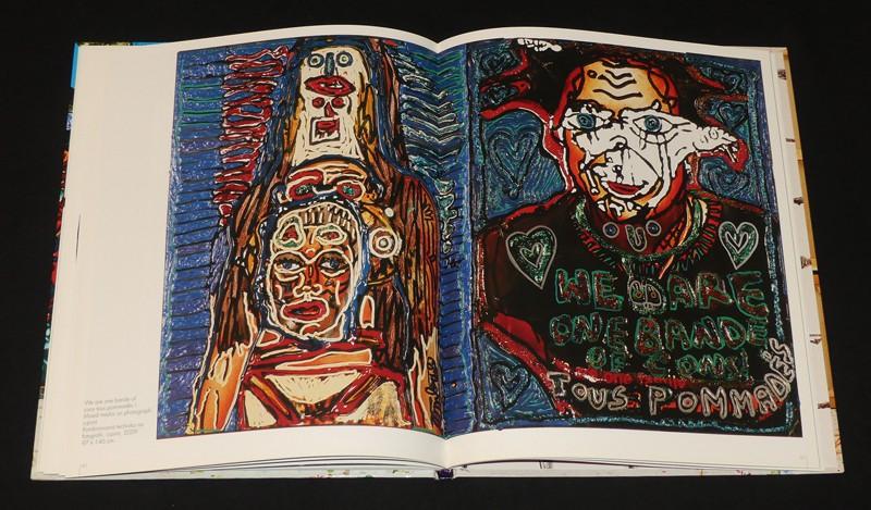 Robert Combas: Freedom, Diversity and Oppression / Sloboda, Rozmanitost a Uzkost