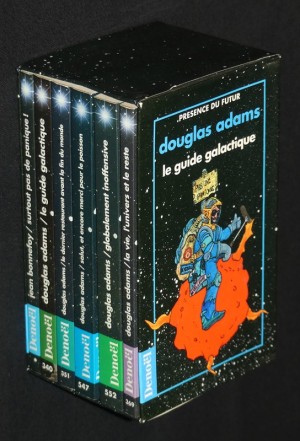 Le Guide Galactique (coffret 6 volumes)