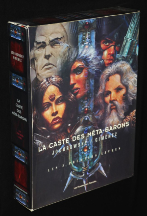 La Caste des Méta-Barons, Tomes 1 à 5 (Coffret 5 volumes)
