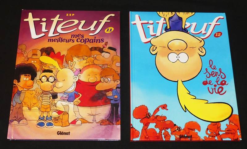 Titeuf, le coffret Vol. 2 : Le miracle de la vie - Lâchez-moi le slip ! - La Loi du préau - Nadia se marie - Mes meilleurs copains - Le sens de la vie (coffret pop-up)