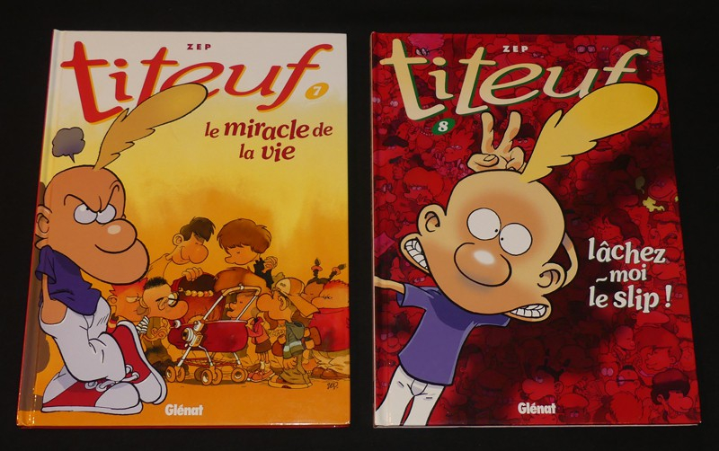 Titeuf, le coffret Vol. 2 : Le miracle de la vie - Lâchez-moi le slip ! - La Loi du préau - Nadia se marie - Mes meilleurs copains - Le sens de la vie (coffret pop-up)