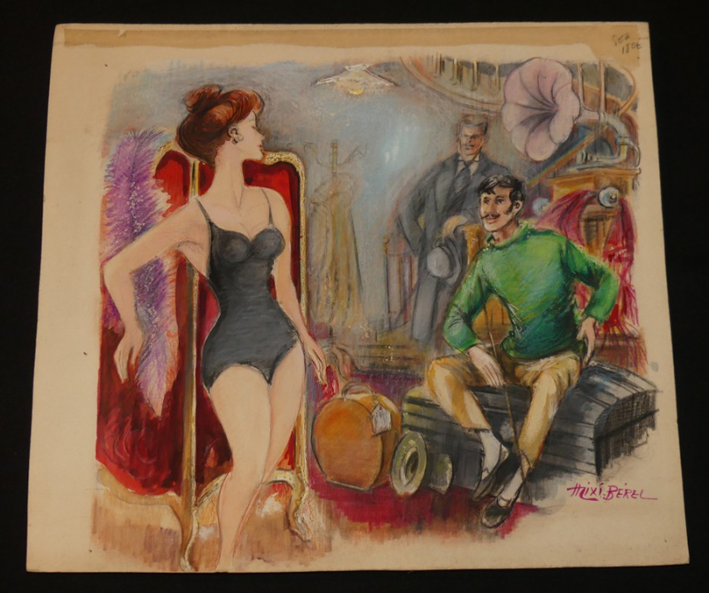 Dessin original de Mixi-Bérel