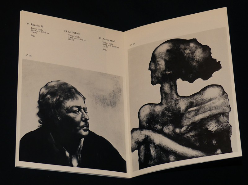 Ropars (Ville de Nantes - Musée des Beaux-Arts, 27 mars - 11 mai 1981)