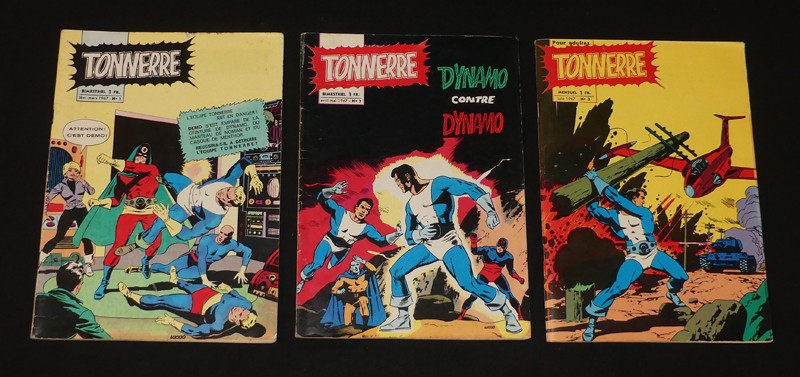 Tonnerre, n°1-2-3 (1967)
