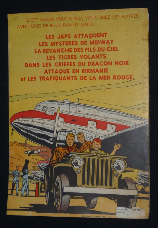 Buck Danny, T8 : Les Pirates du Désert