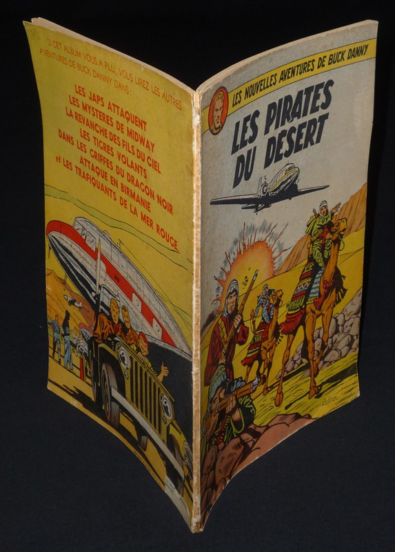 Buck Danny, T8 : Les Pirates du Désert