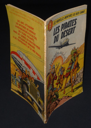 Buck Danny, T8 : Les Pirates du Désert