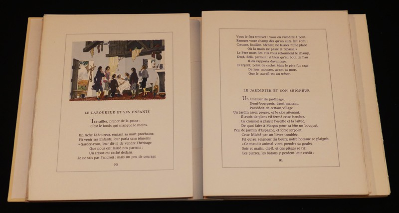 Fables de La Fontaine (3 volumes)