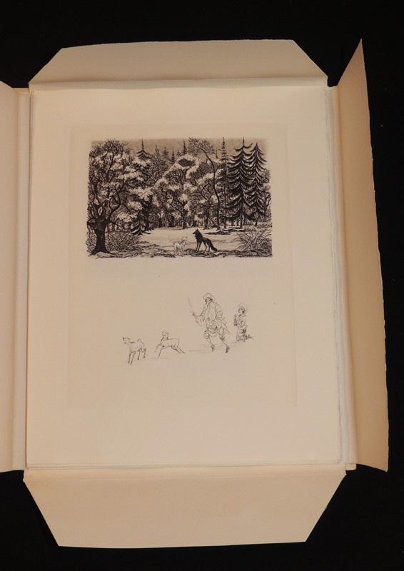 Fables de La Fontaine (3 volumes)