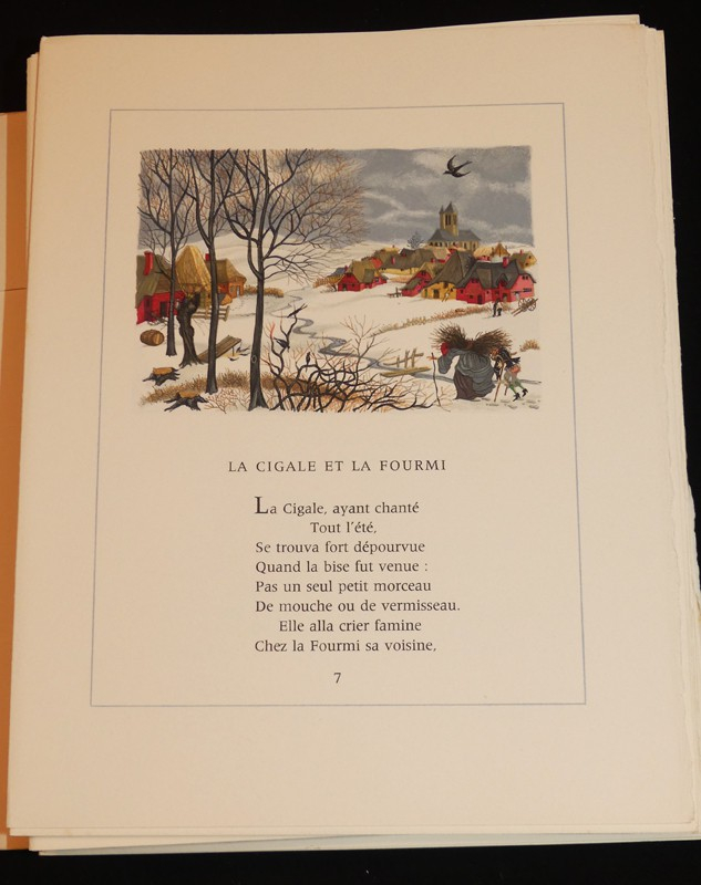 Fables de La Fontaine (3 volumes)