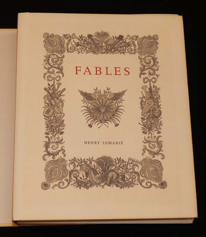 Fables de La Fontaine (3 volumes)