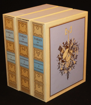 Fables de La Fontaine (3 volumes)