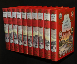 Les Mystères de Paris - Le Juif errant (10 volumes)