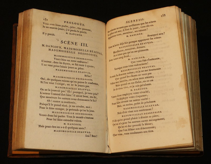 Oeuvres de Regnard (4 volumes)