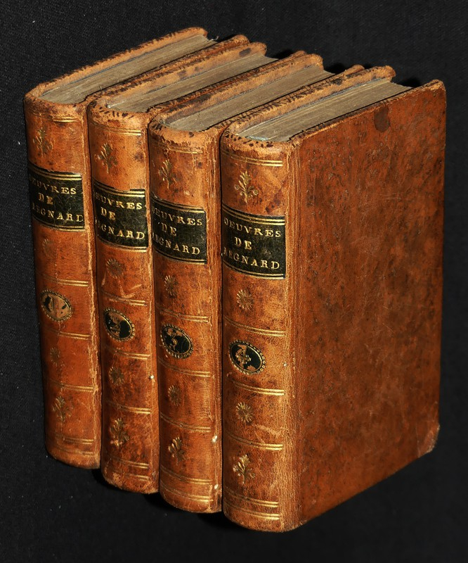 Oeuvres de Regnard (4 volumes)