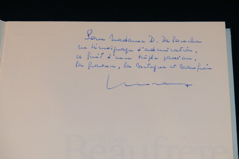Beaufrère : Catalogue de l'oeuvre gravé, 1876-1960