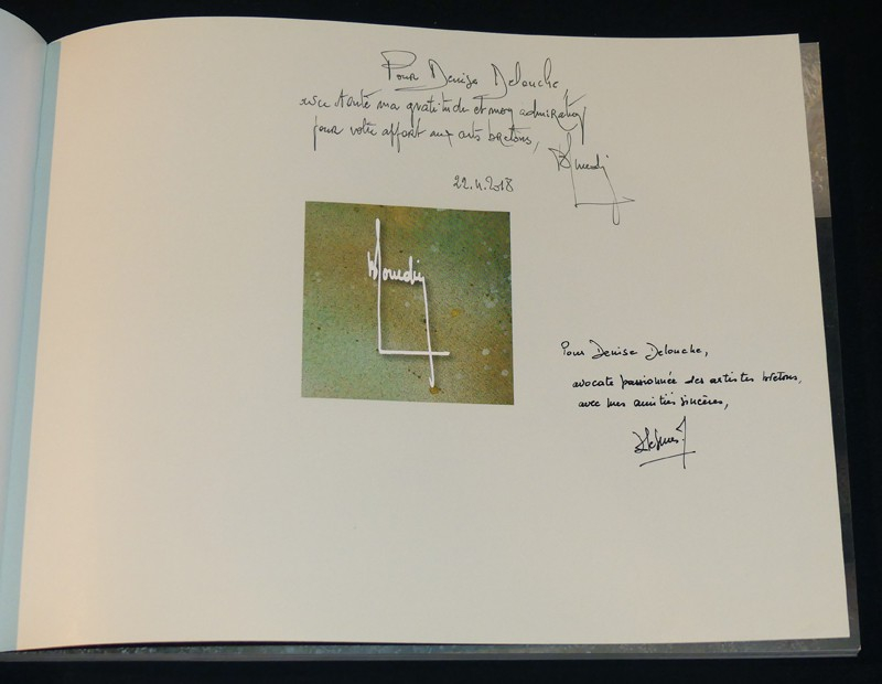 Rétrospective Bernard Louedin : Peintures - sculptures - lithographies, 1956-2018, et Dominique de Serres : Tapisseries, 1983-2018 (Chapelle des Ursulines, Lannion, Novembre 2018 - Janvier 2019)