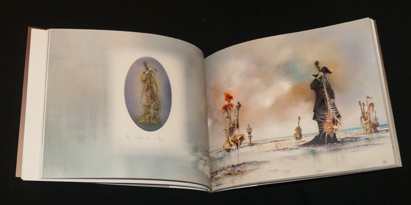 Rétrospective Bernard Louedin : Peintures - sculptures - lithographies, 1956-2018, et Dominique de Serres : Tapisseries, 1983-2018 (Chapelle des Ursulines, Lannion, Novembre 2018 - Janvier 2019)