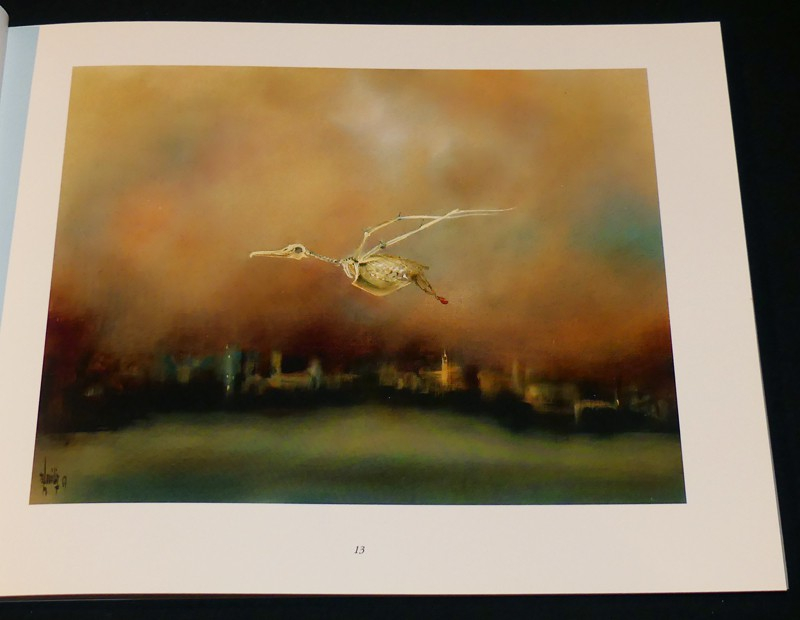 Rétrospective Bernard Louedin : Peintures - sculptures - lithographies, 1956-2018, et Dominique de Serres : Tapisseries, 1983-2018 (Chapelle des Ursulines, Lannion, Novembre 2018 - Janvier 2019)