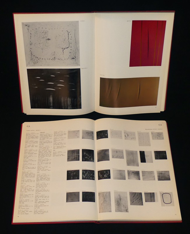 Lucio Fontana (2 volumes)