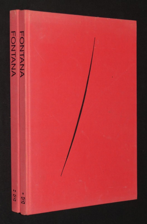 Lucio Fontana (2 volumes)